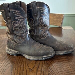 Durango Men's Dark Brown Western Boots